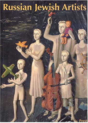 Russian Jewish Artists in a Century of Change 1890-1990