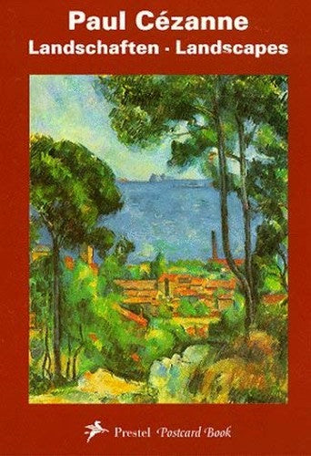 Paul Cezanne Postcard Book