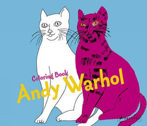 Coloring Book Andy Warhol 
