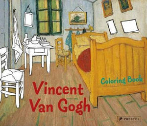 Coloring Book Vincent Van Gogh 