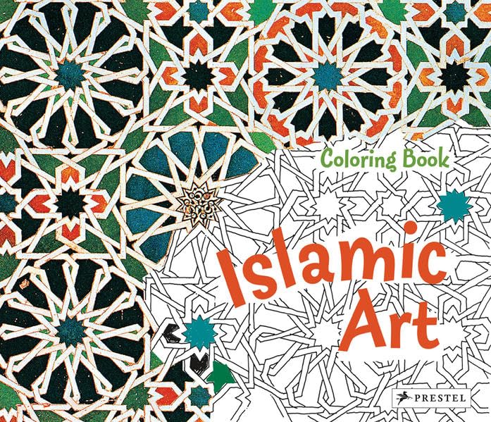 Islamic Art Coloring Book