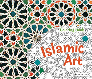Islamic Art Coloring Book 