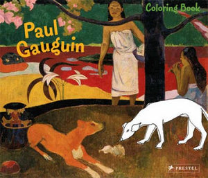 Coloring Book Gauguin 