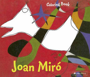 Coloring Book Joan Miro 