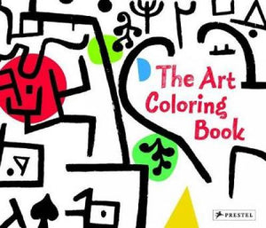 The Art Coloring Book 