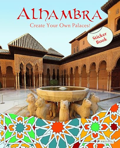 Alhambra: Create Your Own Palaces! Sticker Book
