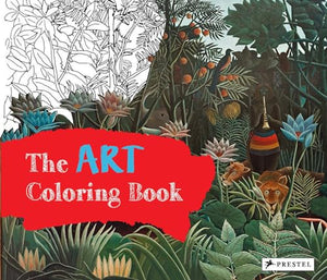 The Art Colouring Book 