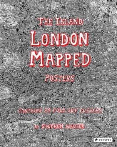 Island: London Mapped Posters