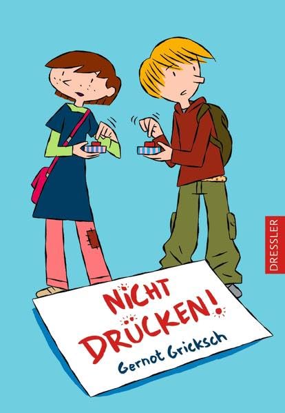 Nicht drücken!