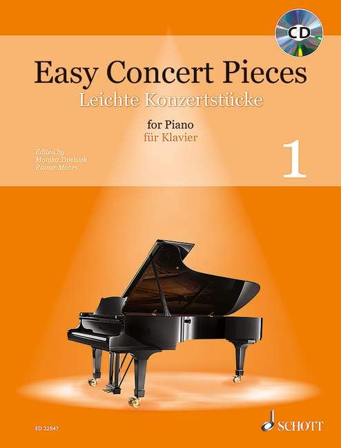 Easy Concert Pieces Book 1