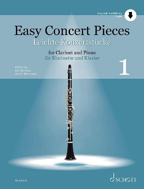 Easy Concert Pieces, Vol. 1