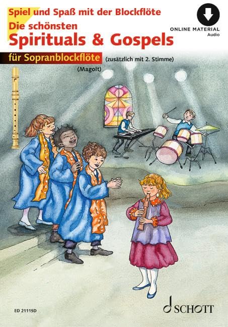 Die schoensten Spirituals & Gospels