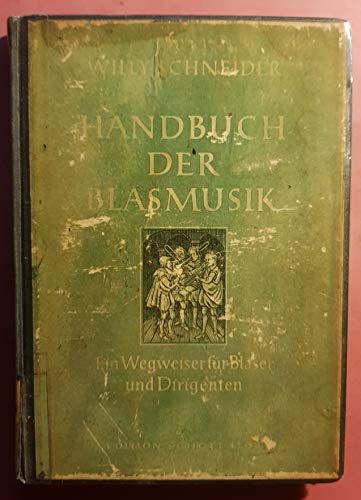 Handbuch Der Blasmusik
