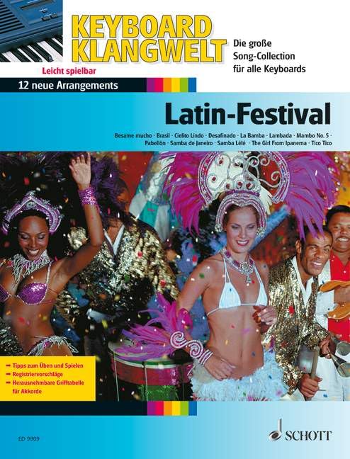 KEYBOARD KLANGWELT LATIN FESTIVAL CLAVIER