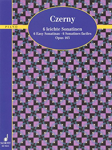 6 Easy Sonatas, Op. 163 (Schott Piano Classics)