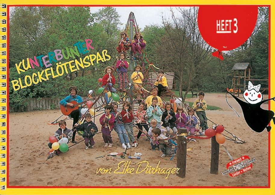 Kunterbunter Blockfloetenspass Band 3