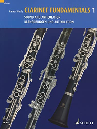 Clarinet Fundamentals Vol. 1