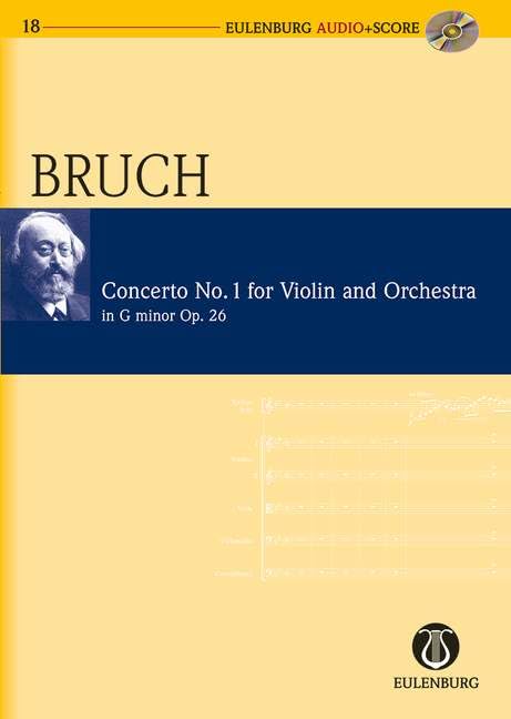 Concerto No. 1 G minor op. 26