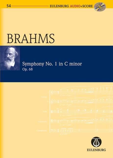 Sinfonie Nr. 1 C-Moll Op. 68 : Studienpartitur
