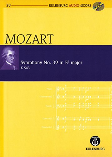 Mozart : Symphony No.39 in e Major K543