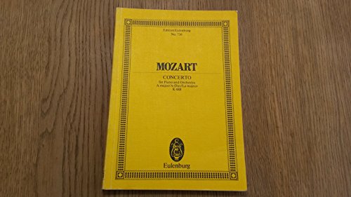 Piano Concerto No. 736, K. 488: in A Major