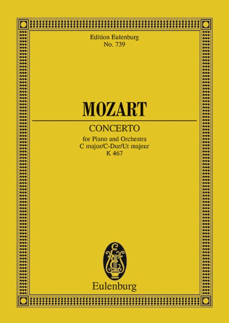 Piano Concerto No. 21, K. 467