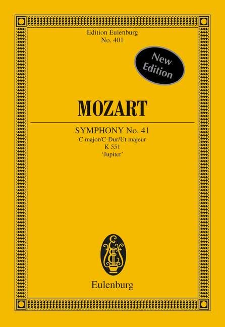 Symphony No. 41 in C Major, K. 551 jupiter