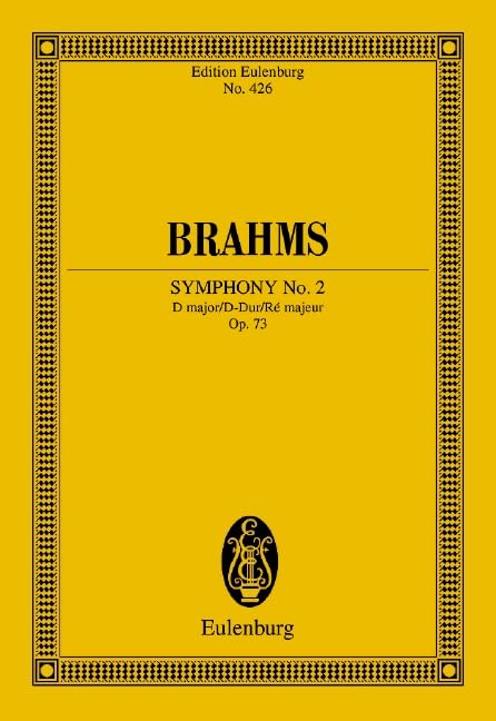 Symphony 2 Op. 73 D Maj.