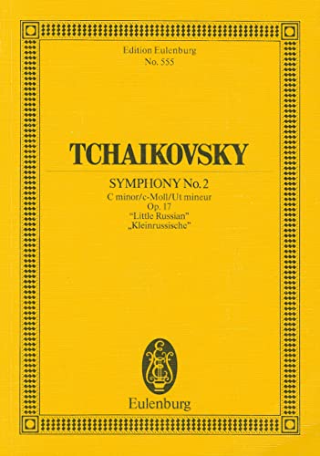 Symphony No. 2 in C Minor, Op. 17 little Russian: Study Score