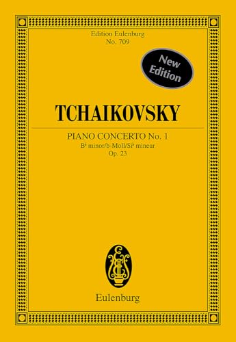 Piano Concerto No. 1, Op. 23 in B-Flat Minor: Study Score