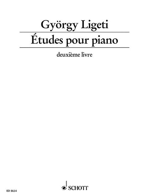 Etudes Pour Piano - Volume 2
