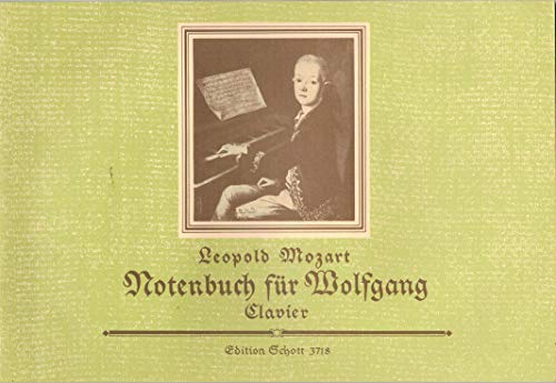 Notebook for Wolfgang