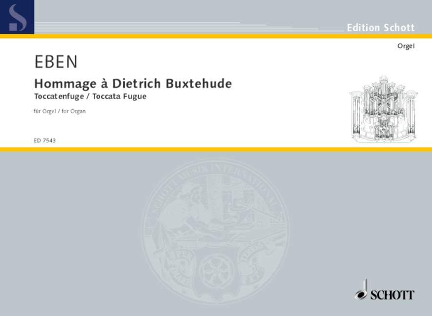 HOMMAGE A BUXTEHUDE ORGUE