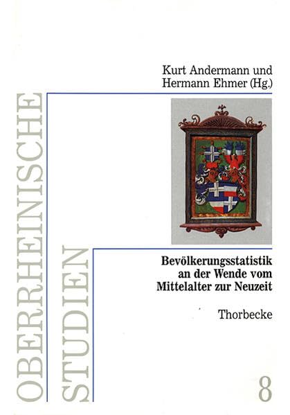 Bevolkerungsstatistik an Der Wende Vom Mittelalter Zur Neuzeit