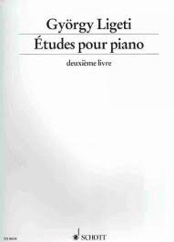 ETUDES POUR PIANO - DEUXIEME LIVRE PIANO