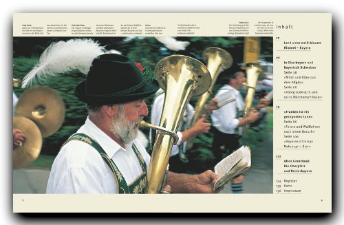 Reise durch Bayern