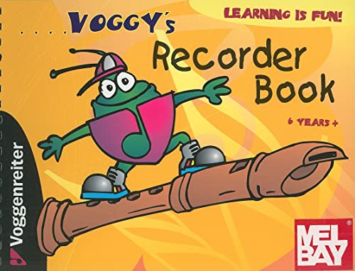 Voggy's Recorder Book