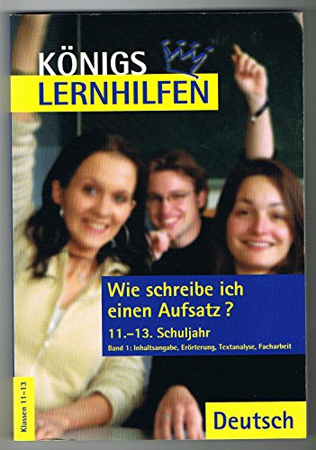 Wie schreibe ich einen Aufsatz 1?