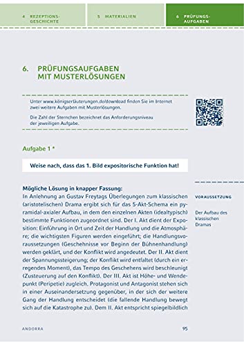 Andorra Textanalyse und Interpretation: Alle erforderlichen Infos zum Autor, Werk, Epoche, Aufbau, ausführliche Inhaltsangabe, Personenkonstellation, ... für Abitur, Klausur und Referat