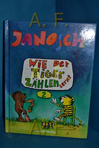 Wie Der Tiger Zahlen Lernt