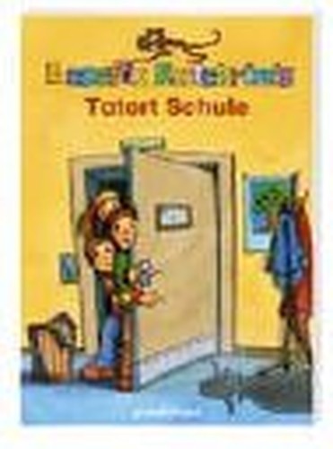 Lesefix Ratekrimis. Tatort Schule.