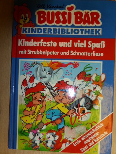 Rolf Kaukas Bussi Bär Kinderbibliothek [...]