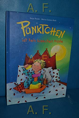 Pünktchen ist kein bisschen müde