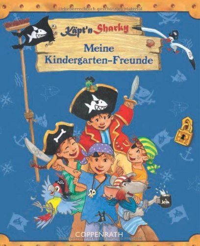 Meine Kindergartenfreunde - Käpt'n Sharky