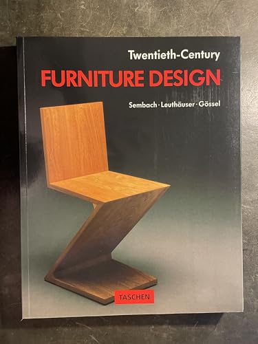 Twentieth Century Furniture Design