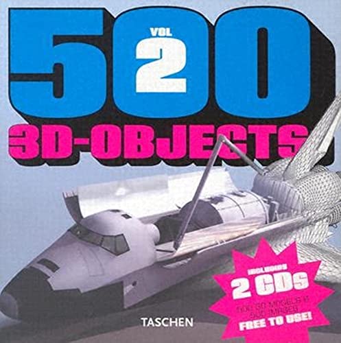 500 3d Objects