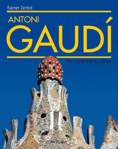 Antoni Gaudi Obra Arquitectonica Completa (Spanish Edition)