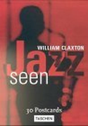 Jazz Seen Postcard Book