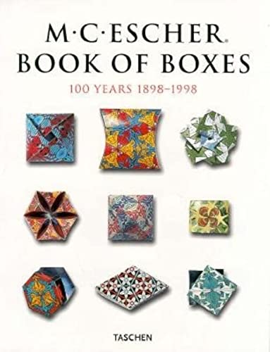 M.C.Escher Book of Boxes