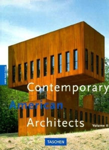 Contemporary American Architects 